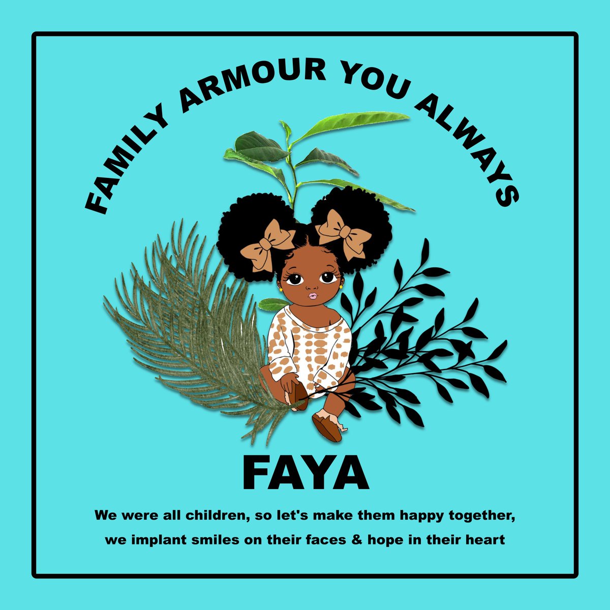 fayawld's tweet photo. We were all children, so let's make them happy together, we implant smiles on their faces and hope in their hearts

#fayawld #fayaworld #faya

https://t.co/qMTgWxbHgx https://t.co/Ts3vOy2ghP