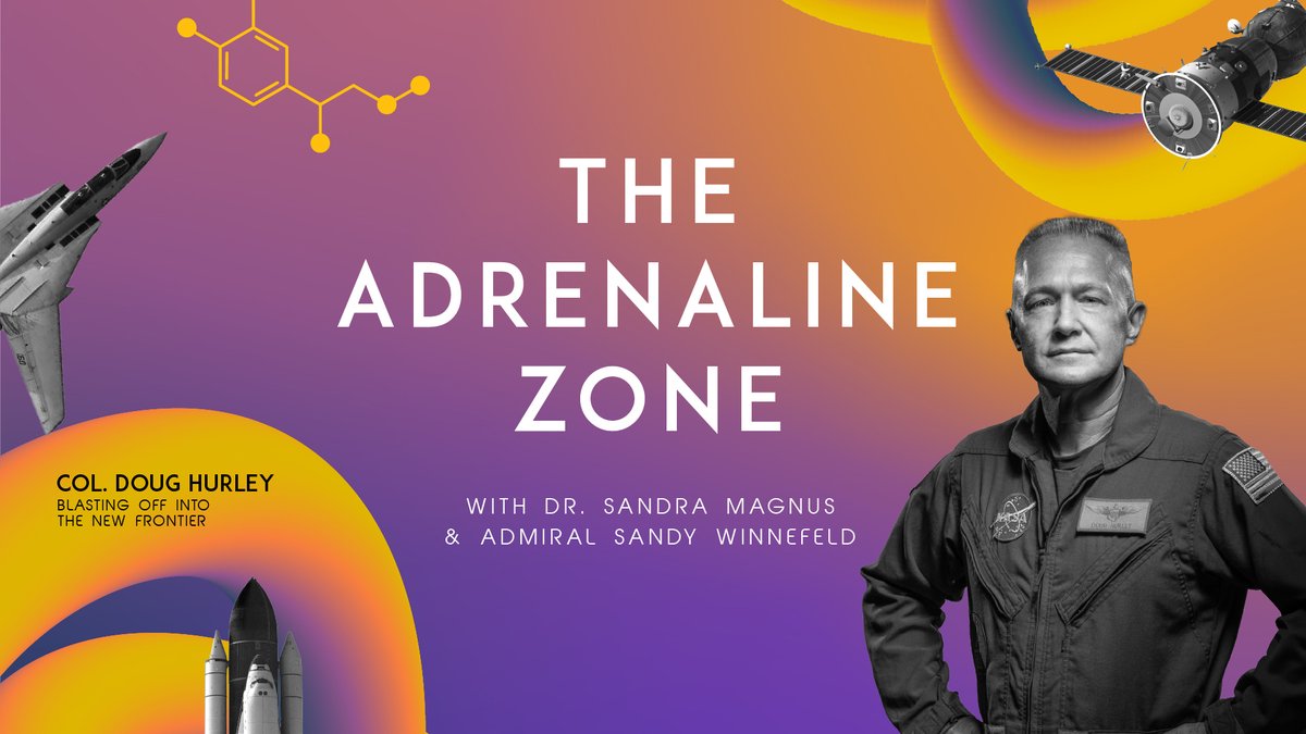 Capping off the show's fourth season, Sandra and Sandy spoke with retired astronaut <a href="/Astro_Doug/">Col. Doug Hurley</a> about the pressures of takeoff, the thrill of piloting the space shuttle, and what it's like flying commercial... in space.

The episode is airing now at youtu.be/YNKs7x1o1TY