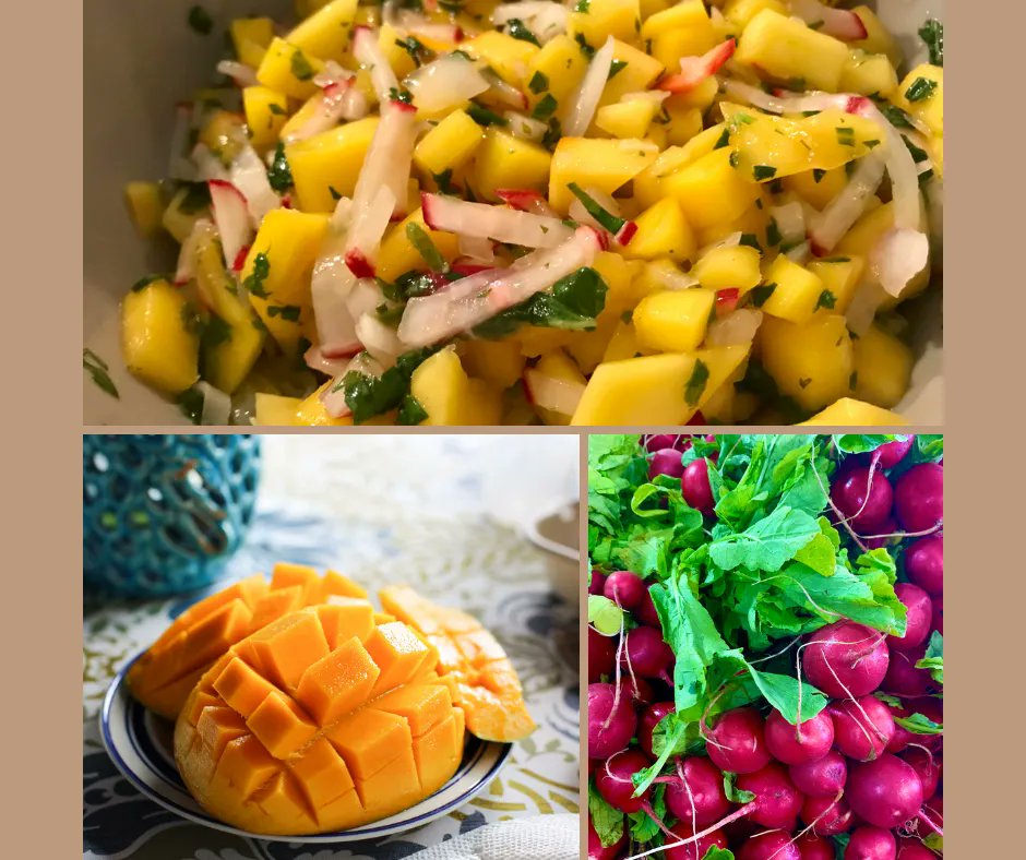 🌿 Boost Your Immunity with Fresh Mango and Radish Salad! 🥭🥗💪 #ImmuneBoostingSalad #HealthyEating #NutrientRich #FreshFlavors #StayHealthy #NourishYourBody #DeliciousAndHealthy #CulinaryGenes #GoodFoodGoodMood buff.ly/440jEBn