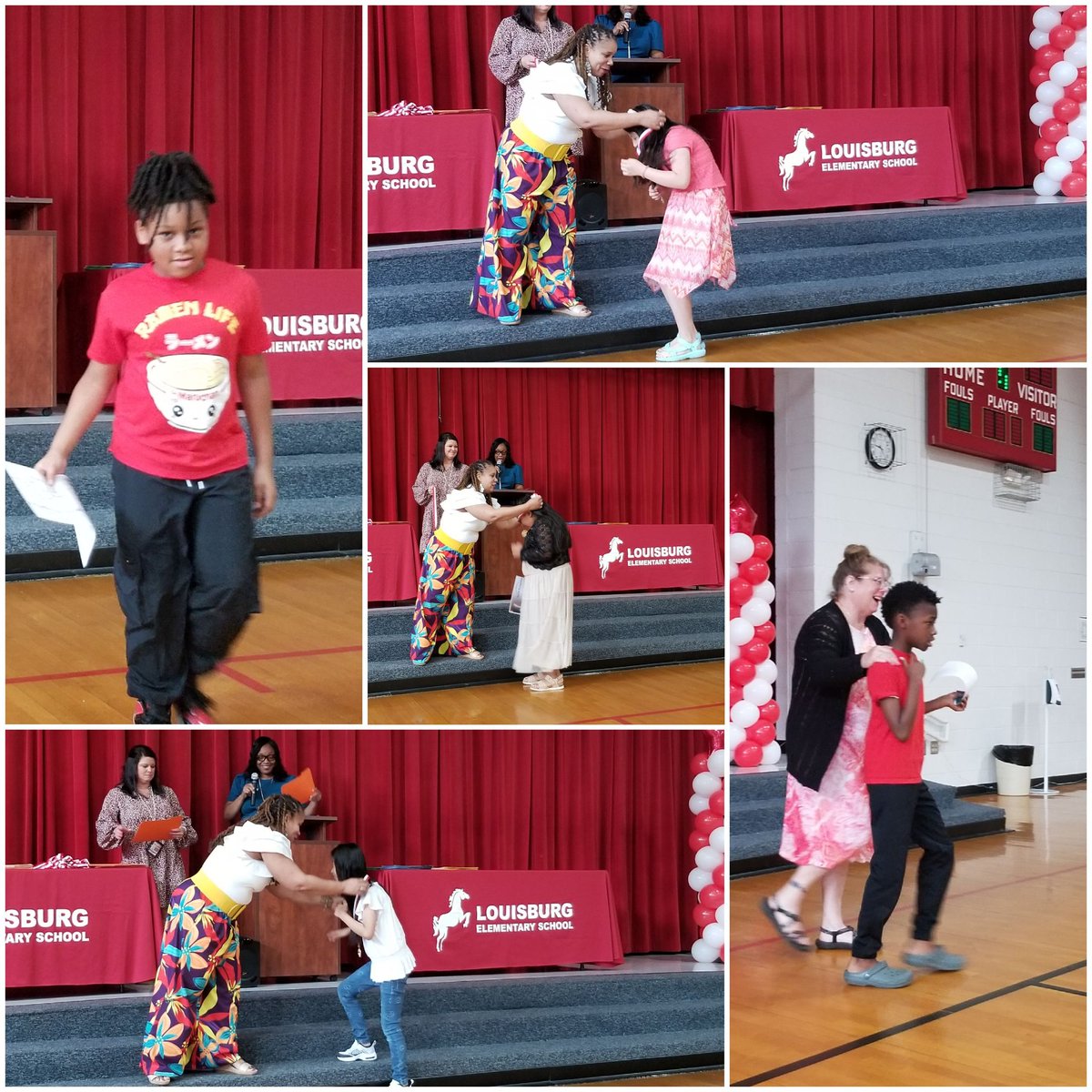 Third and fourth grade awards. Congratulations to our hard working students!