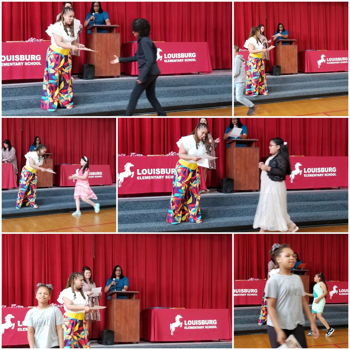 Louisburg Elementary tweet media