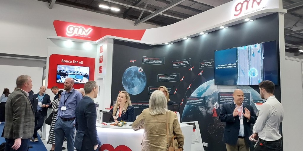 infoGMV_es's tweet image. Recuerda que hoy es el último día del #SpaceCommExpo2023.

Pásate por el stand #G18 para descubrir nuestras soluciones del sector #espacio.

ow.ly/pnUf50OIWuk