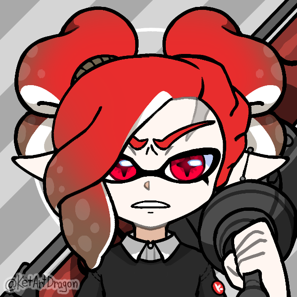 「An update for my Splatoon Picrew! Added 」|KDD (commissions closed)のイラスト