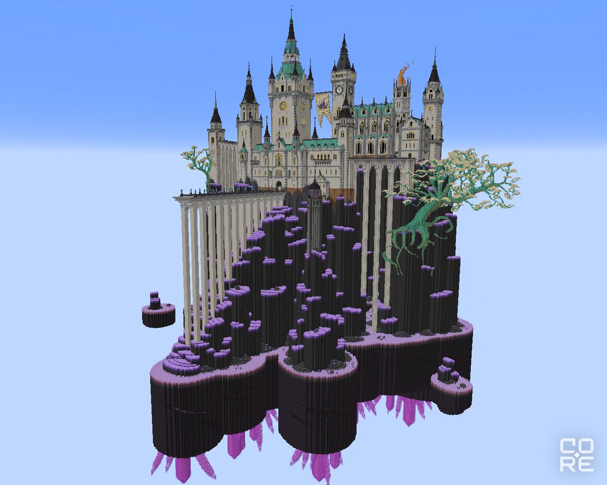Crystal Castle in #Minecraft 
[Week 22/52]