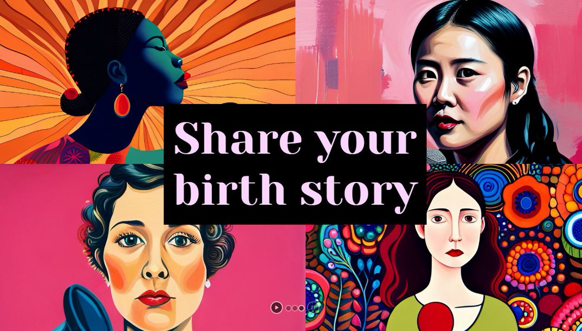 Share your birthing story with the #BelieveBirth Team. Study details here: believeipe.org/survey/