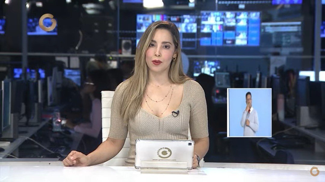 CILSVzla (@cilsvzla) on Twitter photo ¿Qué clase de experimento están tratando de hacer en <a href="/globovision/">Globovisión</a> con el nuevo intérprete? ¿Acaso desconocen la normativa en cuanto al formato que se requiere para un intérprete de lengua de señas? ¿Qué clase de experimento están tratando de hacer en <a href="/globovision/">Globovisión</a> con el nuevo intérprete? ¿Acaso desconocen la normativa en cuanto al formato que se requiere para un intérprete de lengua de señas?