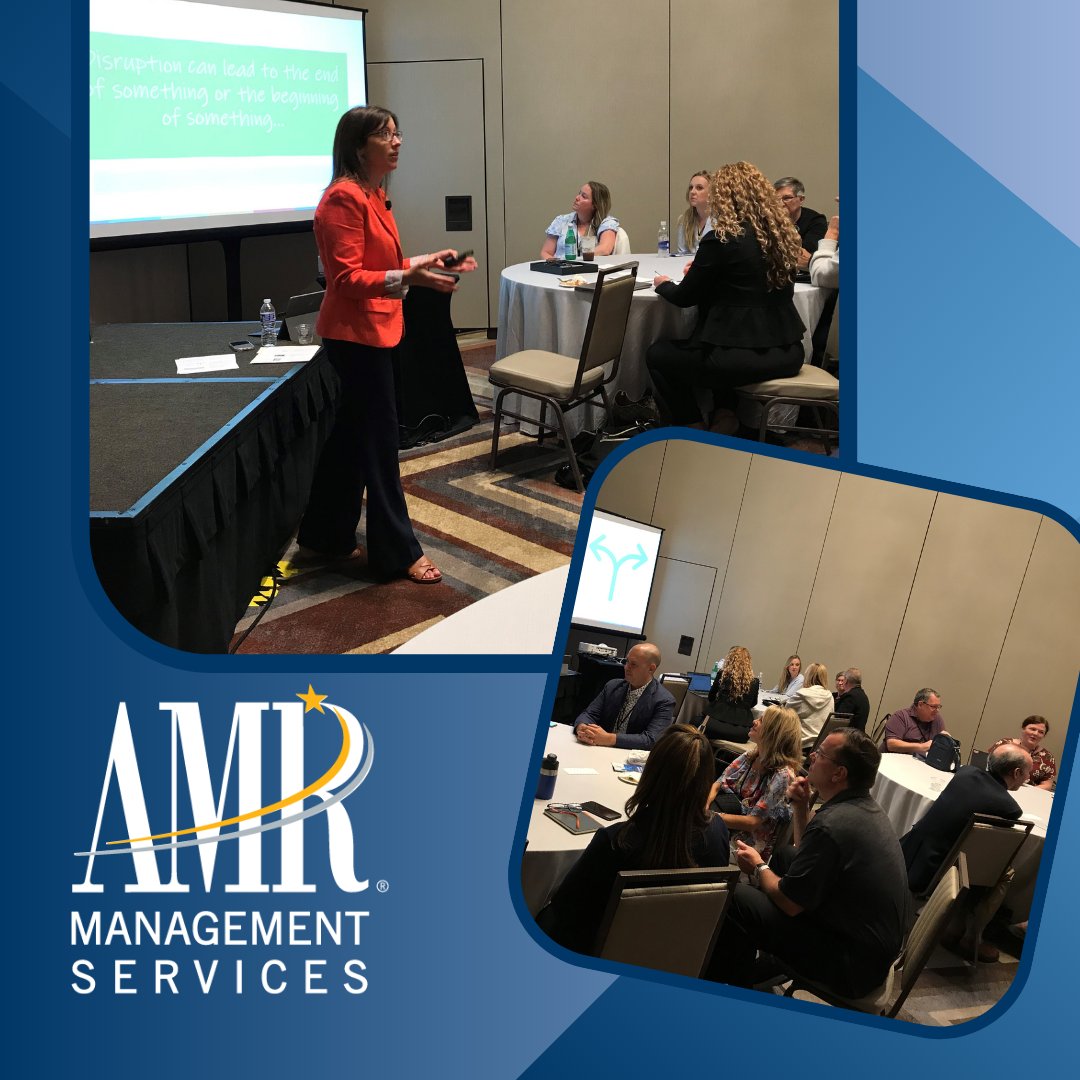 AMRMS's tweet photo. Our own Molly Marsh, CMP, presenting to a packed house at the @AMCInstitute AMCs Engaged conference. Congratulations Molly, and thanks for sharing your expertise! #expert #team #AMRMS #associationmanagement #HelpingAssociationsChangeTheWorld https://t.co/l97y9jkRJH