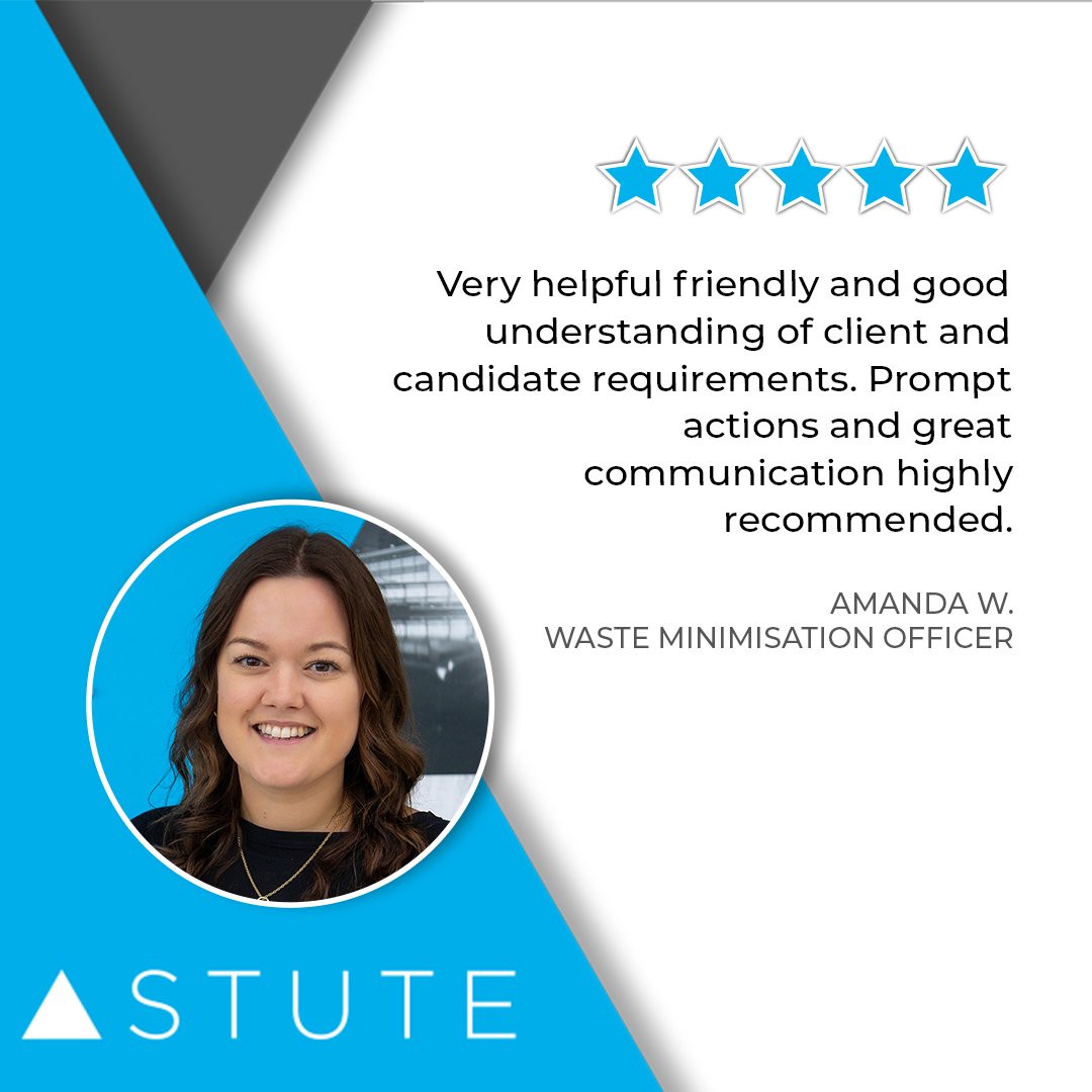 AstutePeople's tweet image. A fantastic review for Ruth! A great job well done 👏👏

⭐⭐⭐⭐⭐

#Recruitment #TechnicalRecruitment #EnergyRecruitment #SustainabilityRecruitment