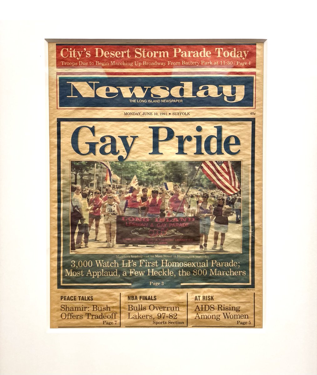 NYLGBTNetwork's tweet photo. It's the moment we've been waiting 33 YEARS for! 🏳️‍🌈 🎉 Join us this Sunday, June 11th, as we return HOME for the OFFICIAL Long Island Pride! After 7 years, we are thrilled to have the parade, festival, and more come back to its birthplace.🙌 Don't miss it! https://t.co/GaBvbYshuc https://t.co/HPY2xnJFLu