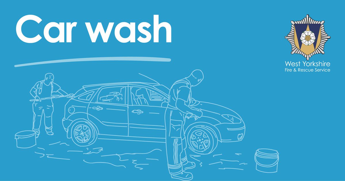 Another charity carwash this weekend at Wakefield Station! 😍

📅 Saturday 10th June, between 10 am - 2 pm. 

More information can be found here: ow.ly/AQu150OEi9Z