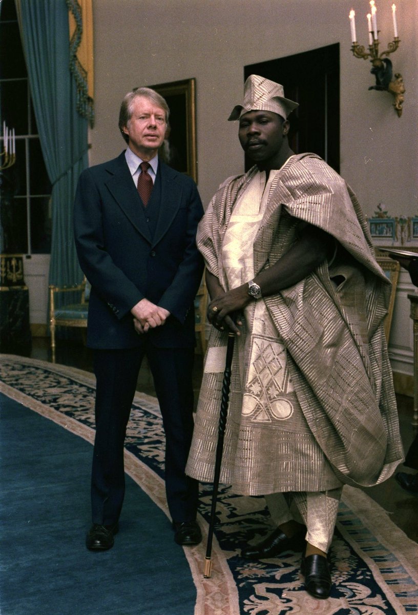 firstladyship's tweet photo. 1. Obasanjo is still the best there was, the best the country Nigeria may ever see, unless…. My pinned tweet is still valid today, as it was yesteryears. In fact, the failure called Muhammadu Buhari made my pinned thread more evident. WALK WITH ME!! https://t.co/NLcdY00fim