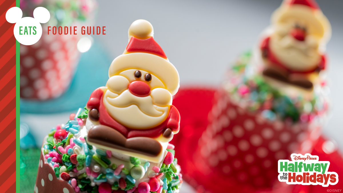 The most wonderful time of the year is coming early! 🎄#HalfwaytotheHolidays kicks off next week and we've got all the tasty ways to celebrate. 🎁 Unwrap each one in our latest #DisneyEats Foodie Guide: di.sn/6019OIkOU