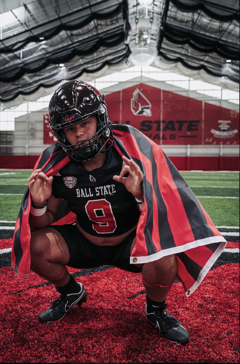 BALL STATE NATION We back in Muncie Today ‼️🐥 @IMGAFootball @CoachKyleBrey @CoachKHeltonIMG @CoachPondIMG @BallStateFB @SSN_BallState @BSUCoachNeu @Coach_TsTock