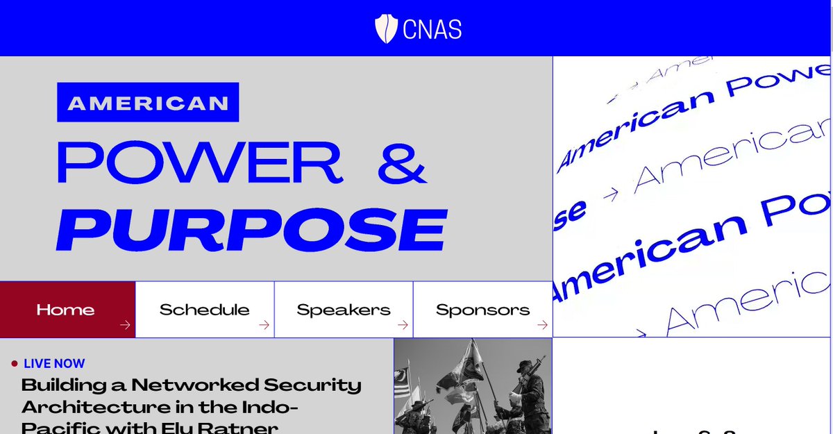 ScottEshom's tweet photo. H/T to the team at @CNASdc who designed the conference website. Real solid. Watching the events with my @TCM_LLC colleagues.
#CNAS2022
https://t.co/w6P3Ak8TqQ https://t.co/KQPRD1elKn