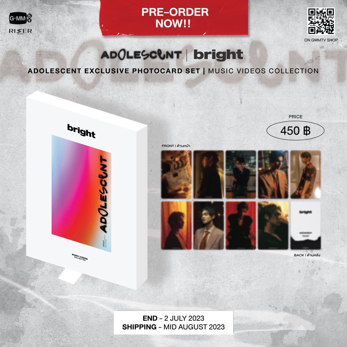 Boxset is one thing but if anything you should single out to sell is the mini album aka bright’s first EP not the photo card 

you call yourself a music label? I would say you have zero respect for music 😭😭😭 @RiserMusic