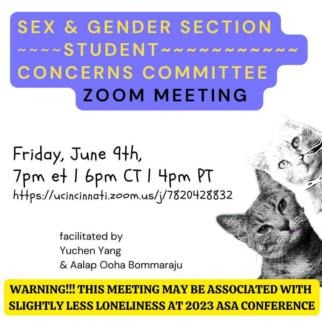 Gentle reminder...happening tomorrow. Please join us if you can! Contact Aalap Ooha (bommarap@ucmail.uc.edu) & Yuchen (yucheny@uchicago.edu) with any questions. Date: Friday, June 9th, 7pm et | 6pm CT | 4pm PT Location: ucincinnati.zoom.us/j/7820428832