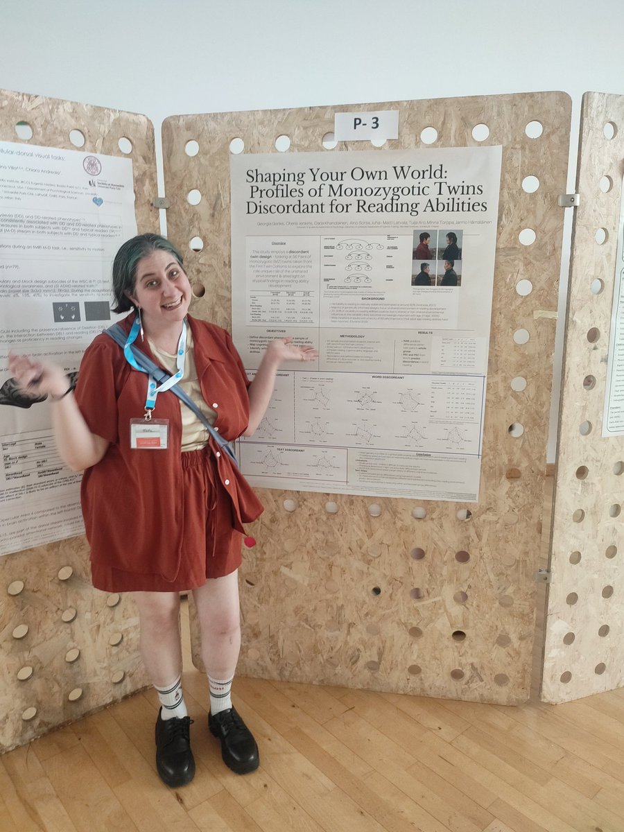 Sharing the diverse cognitive profiles of genetically identical twins with discordant reading abilities at IWORDD 2023 <a href="/bcbl_/">BCBL</a> <a href="/neoprismc/">neoprismc</a> @JarmoHamalainen