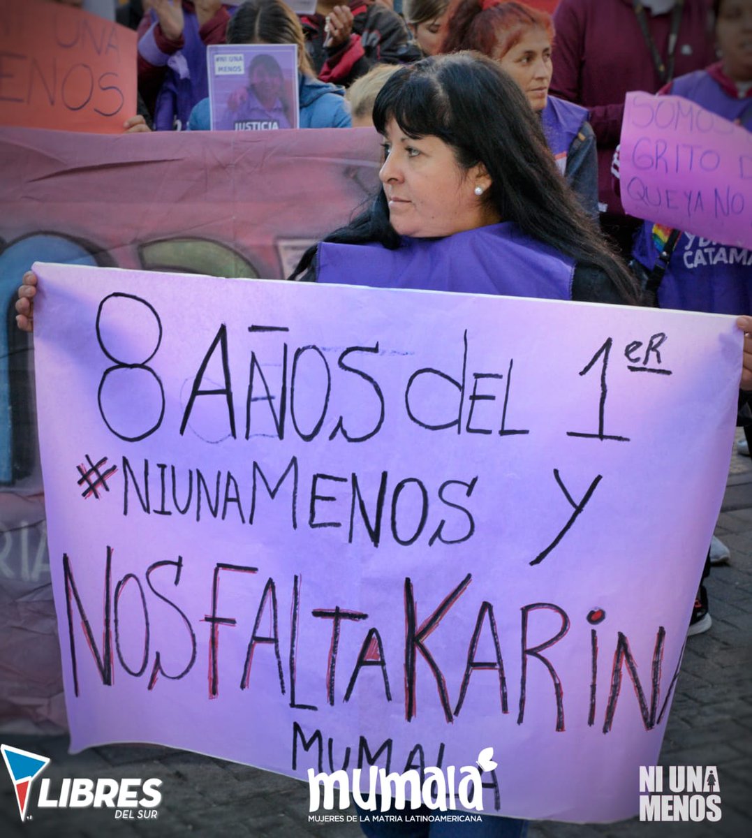 #MinisterioDeCarton 
Hoy, más fuerte que nunca exigimos el tratamiento y aprobación de la declaración de la Emergencia Nacional en Violencia de Género 🗣del 2015  al 2023 en nuestra Provincia  se registró  20 feminicidio en 8 años ! 
#EmergenciaNiUnaMenos