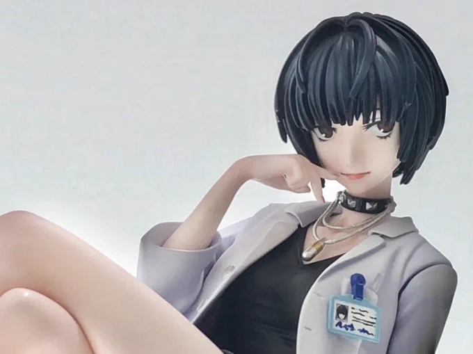 フィギュア買うか迷ってる人の背中を押すために ワンフェスの時の武見先生も載せておく