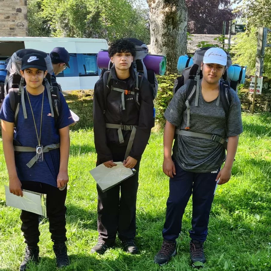 NorthStar_YP's tweet photo. A big well done to the North Star Youth  for completing the Duke of Edinburgh Bronze Expedition. Good weekend of hiking, camping, map reading and cooking outside. 
#bethechange #northstaryouth #nsy #huddersfield #dofe #edenfoundation #highfields 
Thank you @KumonYall https://t.co/BjoHIU4E7d