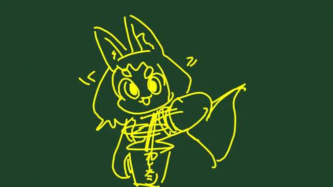 描き友集会でした!信じて混ぜろ～ #描き友集会