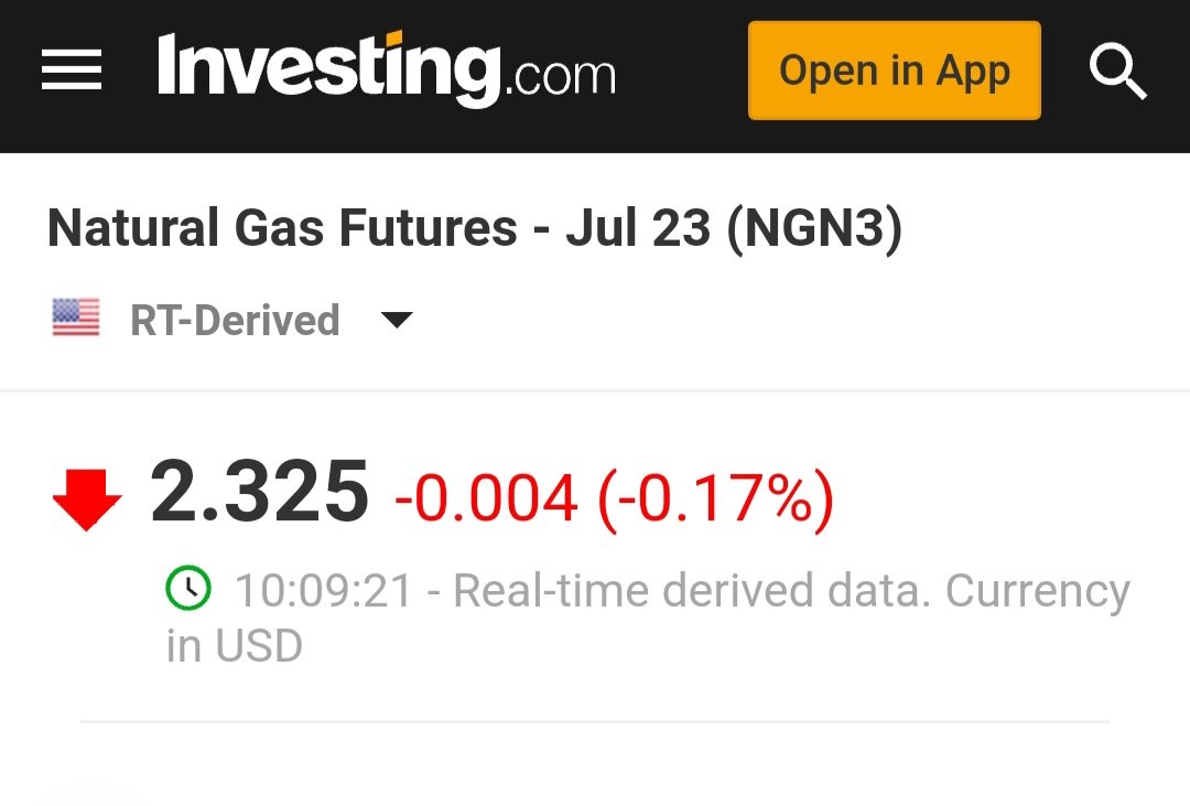 @_DavidDarko_ @CNBCnow @CNNBusiness @BreakingNews #natgas 
0.17% is 'big dump'??

Guess that's why you think your 2 inch dik is 'big'