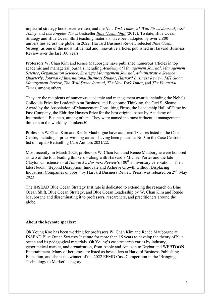North American Case Research Association (NACRA) tweet media