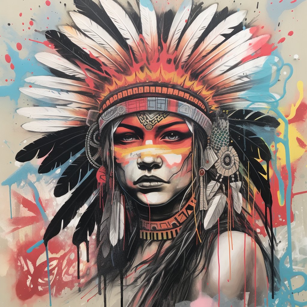 Sacred Urban Fusion: Embodying the Universal Spirit 
#UrbanSpirit #GraffitiGirl #DivineArtistry    #SacredWisdom #SoulfulArt #SpiritualAwakening #ArtisticRevolution #CelebrateUnity #ArtEnergy #SelfDiscovery #ArtisticSoul #SpiritualVibes  #CelebrateArt #GraffitiArt