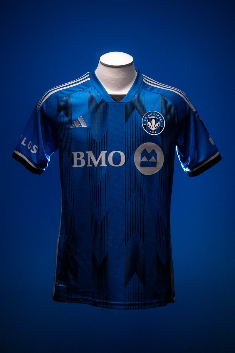De retour dans nos couleurs 🔵

Notre maillot primaire est arrivé. Disponible dès ce samedi dans les boutiques du Stade Saputo.

Assistez à notre match présenté par Lait’s Go 🎟️ >>> cfm.tl/billets10juin

#CFMTL <a href="/BMOfr/">BMO Groupe financier</a>