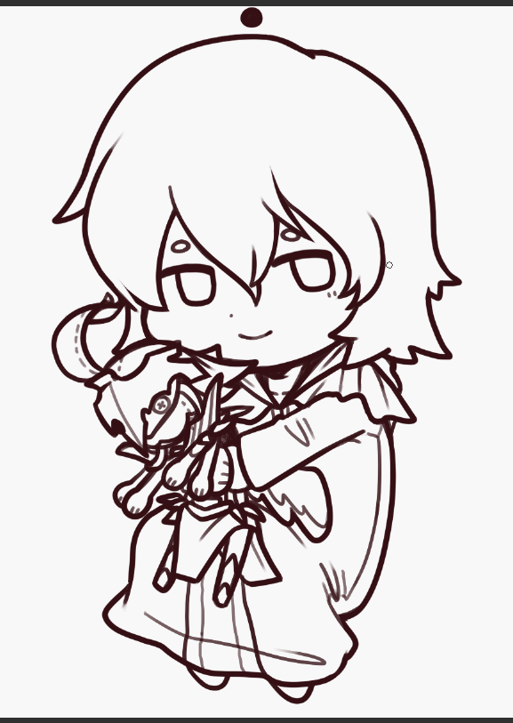 does this look ok? every time i line something i end up hating it Q_Q