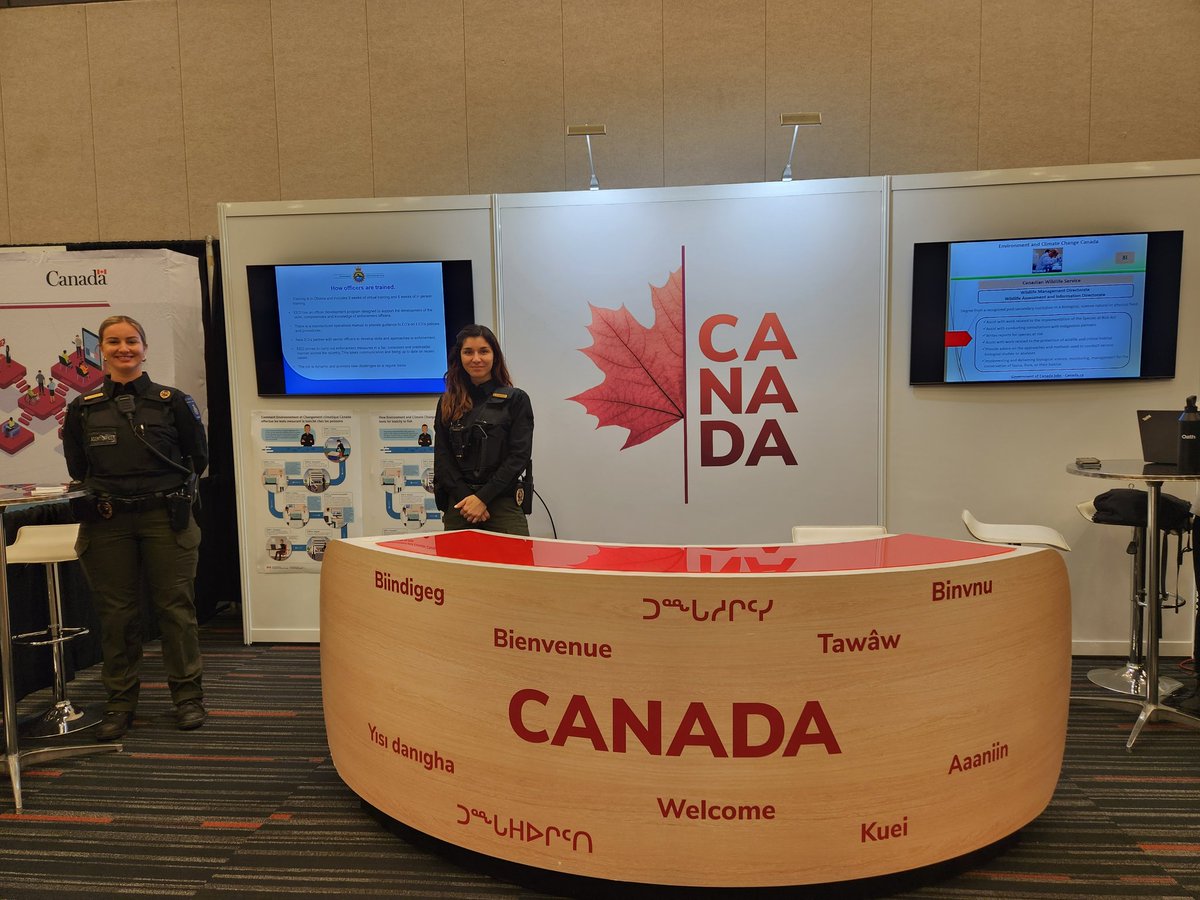 TimotheeLabelle's tweet photo. Venez voir le kiosque @environnementca à #SIDE2023. On a hâte de vous parler de notre travail! https://t.co/WeOwuwwUOV