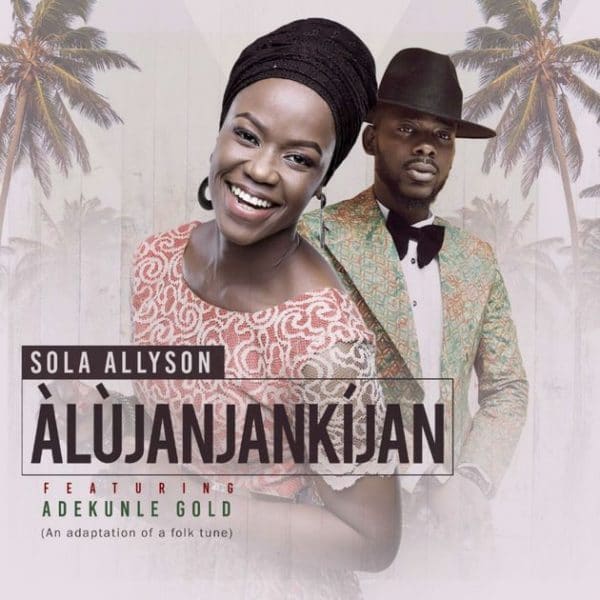 gidiplugng's tweet photo. Welcome to Thursday Music Throwback!!!

ALUJANJANKIJAN by Sola Allyson Ft Adekunle Gold.

August 20, 2017, @thesolaallyson  teams up with @adekunleGOLD
The blend of both acts results in what is nothing short of an incredible delivery of art through music and a display of culture https://t.co/oFiFtn9KGk