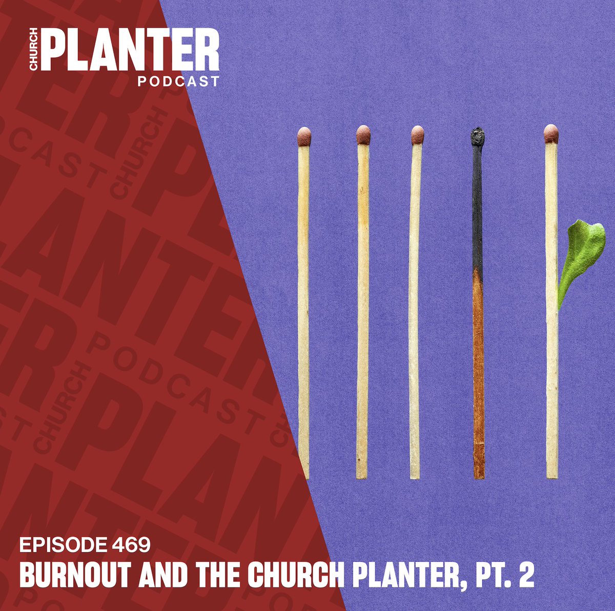 CPlanterPodcast's tweet photo. For this weeks' episode, Robert and Tim continue their discussion on avoiding burnout for church planters. They talk about the importance of taking long breaks for restorative rest, signs of burnout, and sabbatical. 

#churchplanterpodcast #churchplantingnetworks https://t.co/pBQb9myERn