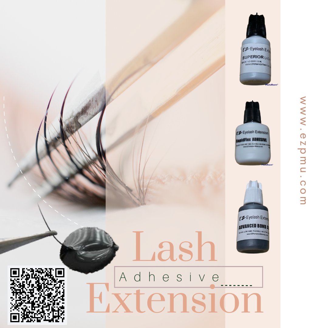 Looking for great Eyelash Extension glue on sale? 👀Look no further EZPMU.COM bit.ly/2Bwz8Rs #eyelashextensions #lashextensions #lashes #ezpmu #lashglue #adhesive #eyelashes #falselashes #EZPermanentMakeup