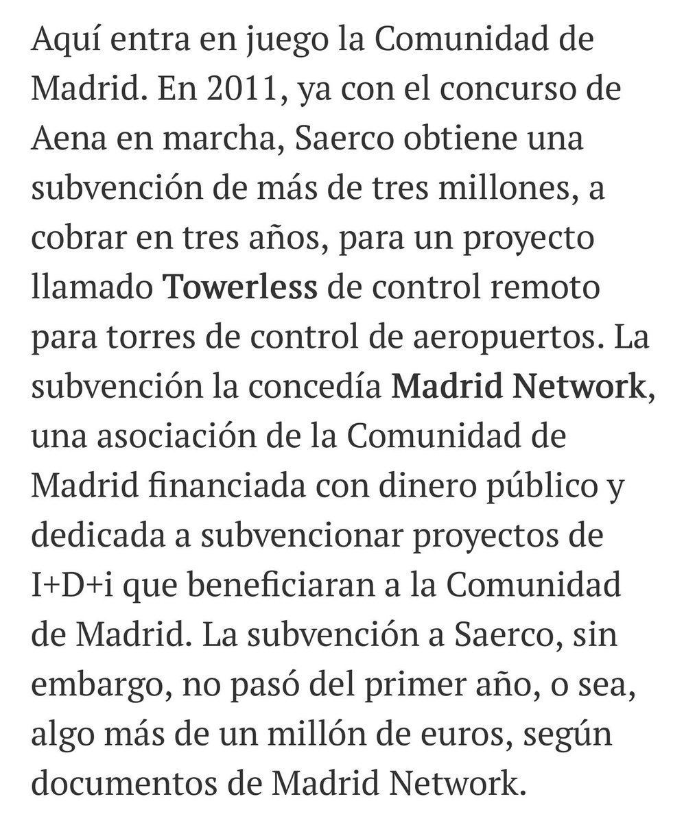 controladores's tweet photo. Más de Saerco. Proveedor de servicios de control aéreo en varios aeropuertos españoles. Lean, lean... 👇 https://t.co/RCwpjhGptr