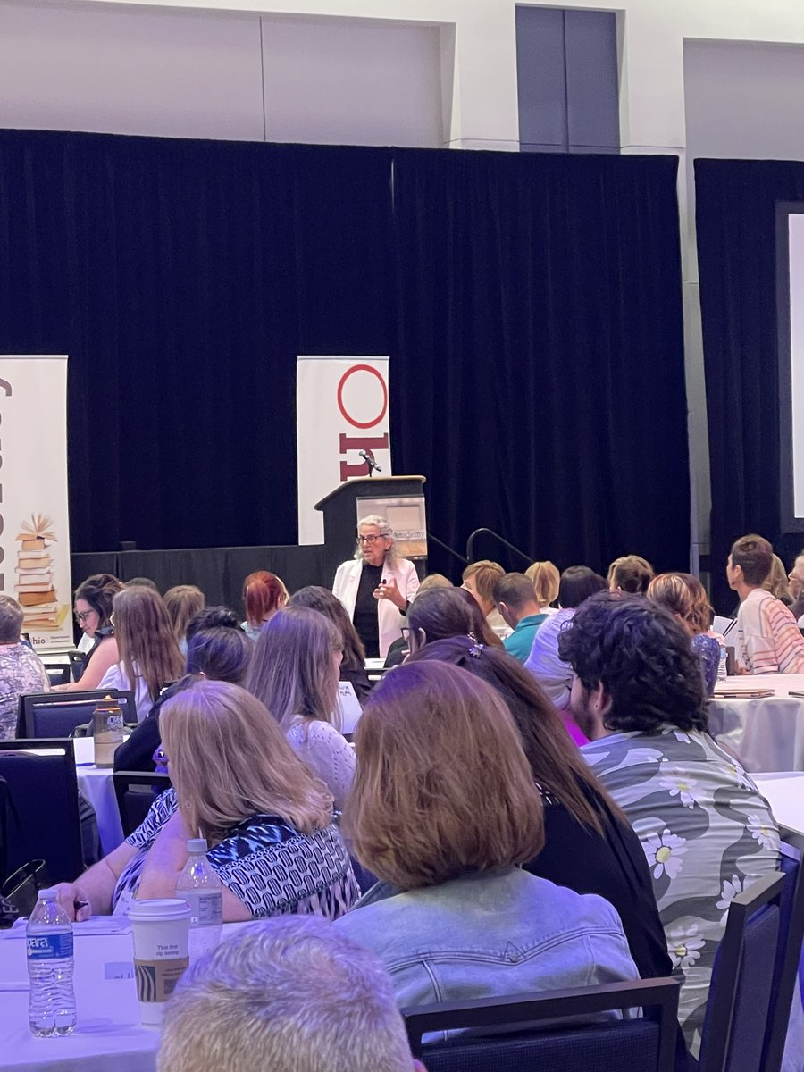 📚 Kicking off Ohio’s Literacy Academy with Anita Archer!! I always love hearing her speak!! <a href="/OHEducation/">OH Dept of Ed and Workforce</a>
