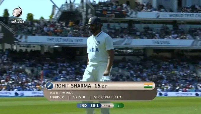 Can't handle Captaincy 
Can't Bat 
Can't field 
Can't stay fit 
Rohit Sharma The biggest Choker of cricket