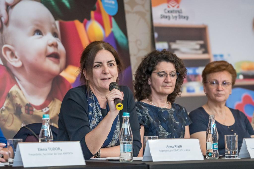 StepByStepRO's tweet image. Sharing good practices in the communities involved in ROMANIA GROWS WITH YOU @ program&apos;s closure conference. Sustainable solutions to ensure quality services for young children and their families.  #RomaniaCresteCuTine #Primokiz #ECD