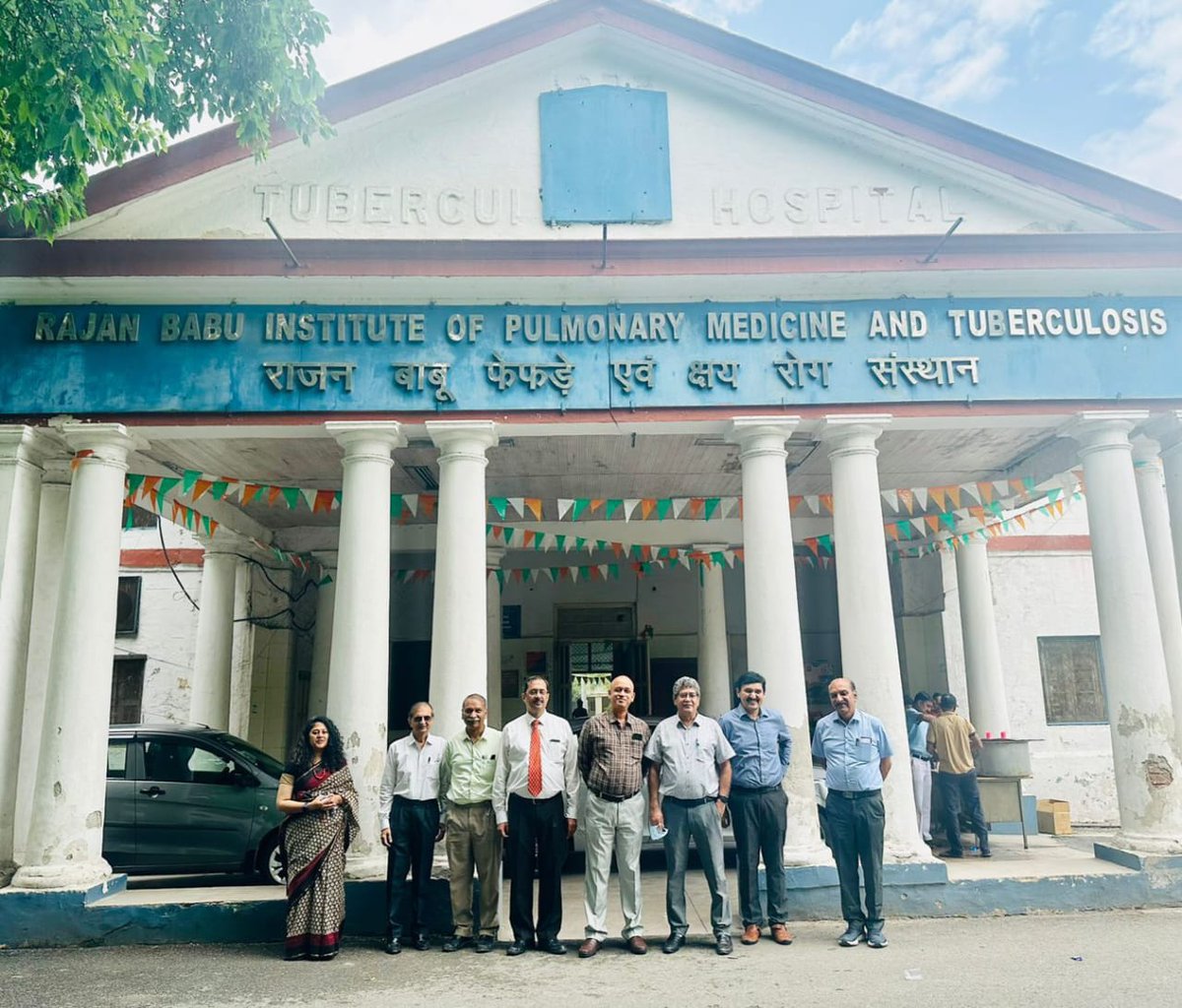 Invited by <a href="/TheUnion_TBLH/">The Union</a> as a part of the working group to develop a #PulmonaryRehab model in #tuberculosis care for the public sector in India. Brainstorming the feasibility, structure, components, and outcome measures of the program with the stalwarts. 
<a href="/USAID/">USAID</a>