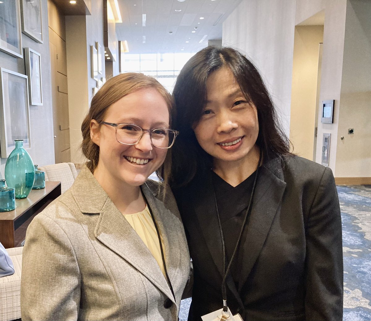 gabbyholmes_MD's tweet photo. Had the AMAZING honor of presenting our NEC research at #CSA23 this morning 🤩 Would not have been possible without my wonderful mentors. I ❤️ research and surgery! So excited for the learning to come from this meeting 🧫👩🏼‍🔬⚕️👩🏼‍⚕️ @PoHienEar @CentralSurg @UIowaCancer @UIowa_Surgery https://t.co/uvl2r75upl