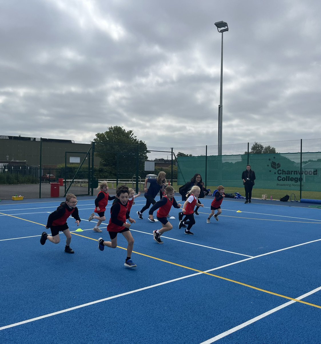 EBeachellDRET's tweet photo. Y1/2 Multi-skills Festival🎾🏀🥏 A fantastic morning for @NCharnwoodSSPAN schools at @CharnwoodColl led by @CharnwoodPE Sports Leaders who created and delivered 9 brilliant multi-skills stations. Thank you all for coming! @ActiveCharnwood @DRETsport @YourSchoolGames https://t.co/5f3J7rdZkW