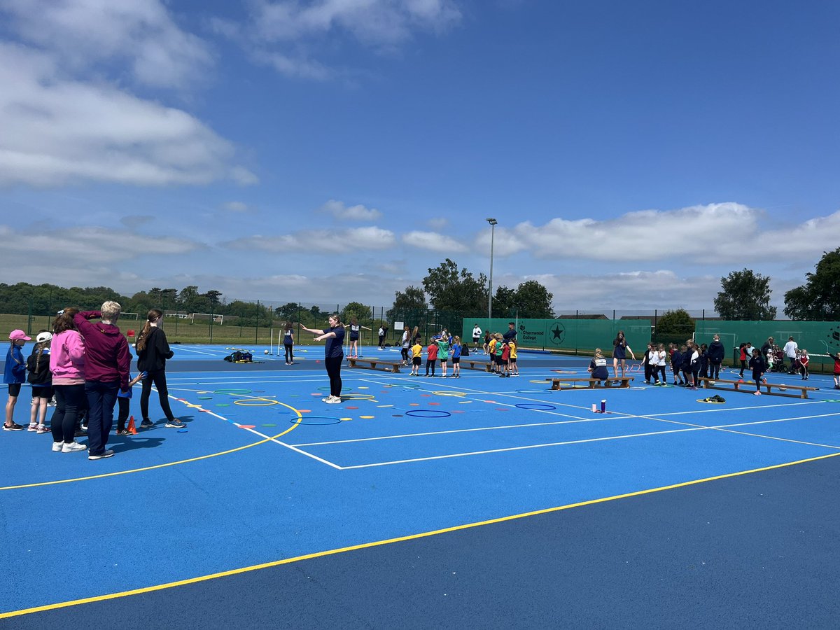 EBeachellDRET's tweet photo. Y1/2 Multi-skills Festival🎾🏀🥏 A fantastic morning for @NCharnwoodSSPAN schools at @CharnwoodColl led by @CharnwoodPE Sports Leaders who created and delivered 9 brilliant multi-skills stations. Thank you all for coming! @ActiveCharnwood @DRETsport @YourSchoolGames https://t.co/5f3J7rdZkW