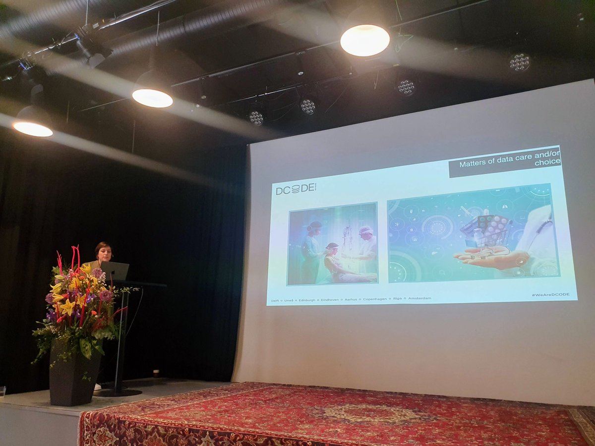 Nat_Avlona's tweet image. What does it mean to care for patients’ options through their data?  Today I presented our exploratory paper &quot;Matters of #DataCare:The Role of Domain Expertise in Enactments of Care for Medical Data&quot;co-authored with @quillis, to #ecscw2023 conference and its warm community!