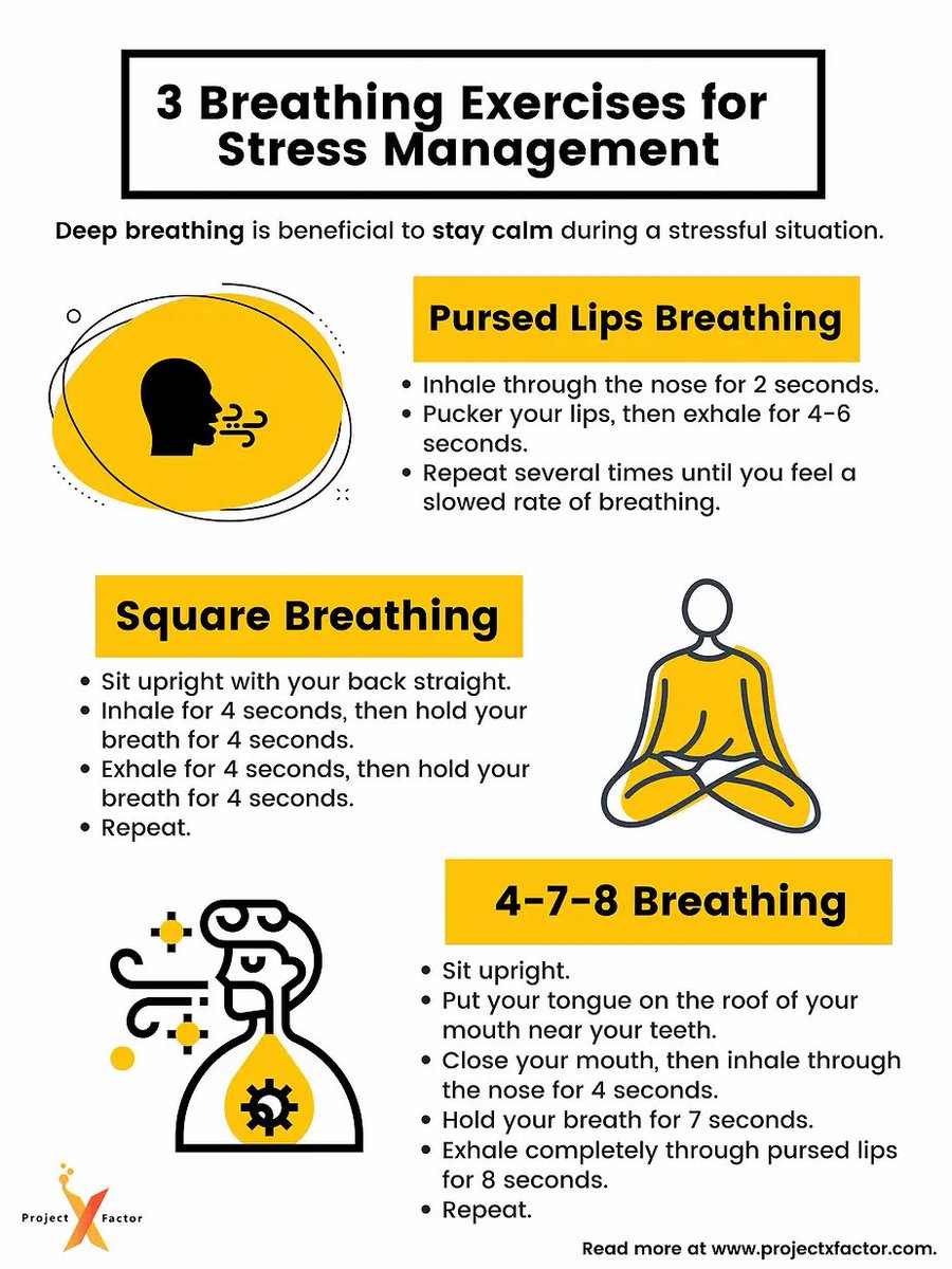 AngelaListCEO's tweet photo. Breathing exercises are a great way to manage #stress and can be easily done almost anywhere! #breathe #stressmanagement #angelalistceoofadamusresourceslimited #stressrelief #wellness https://t.co/HKFeSk5V6g