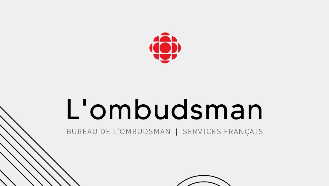 Ma révision à propos de plaintes visant deux reportages diffusés à La semaine verte et Enquête, l'automne dernier. Bonne lecture!
cbc.radio-canada.ca/fr/ombudsman/r…

#éthique #médias #journalisme