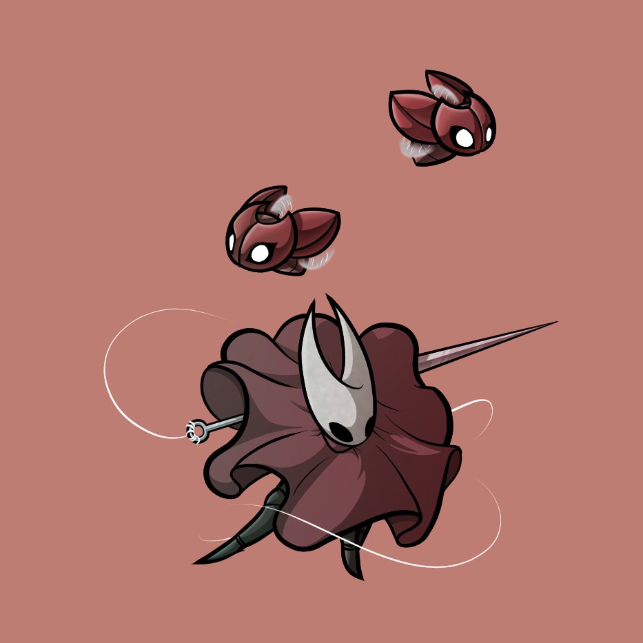 Day 1 of Every #SilkSong character until we get news (285)

Since Hornet was already done during the #Hollowknight one, today's instead gonna be her makeshift drones. I'm calling them Buzz-i-drones until I get a definitive name for them.

#hollowknightart #hollowknightfanart