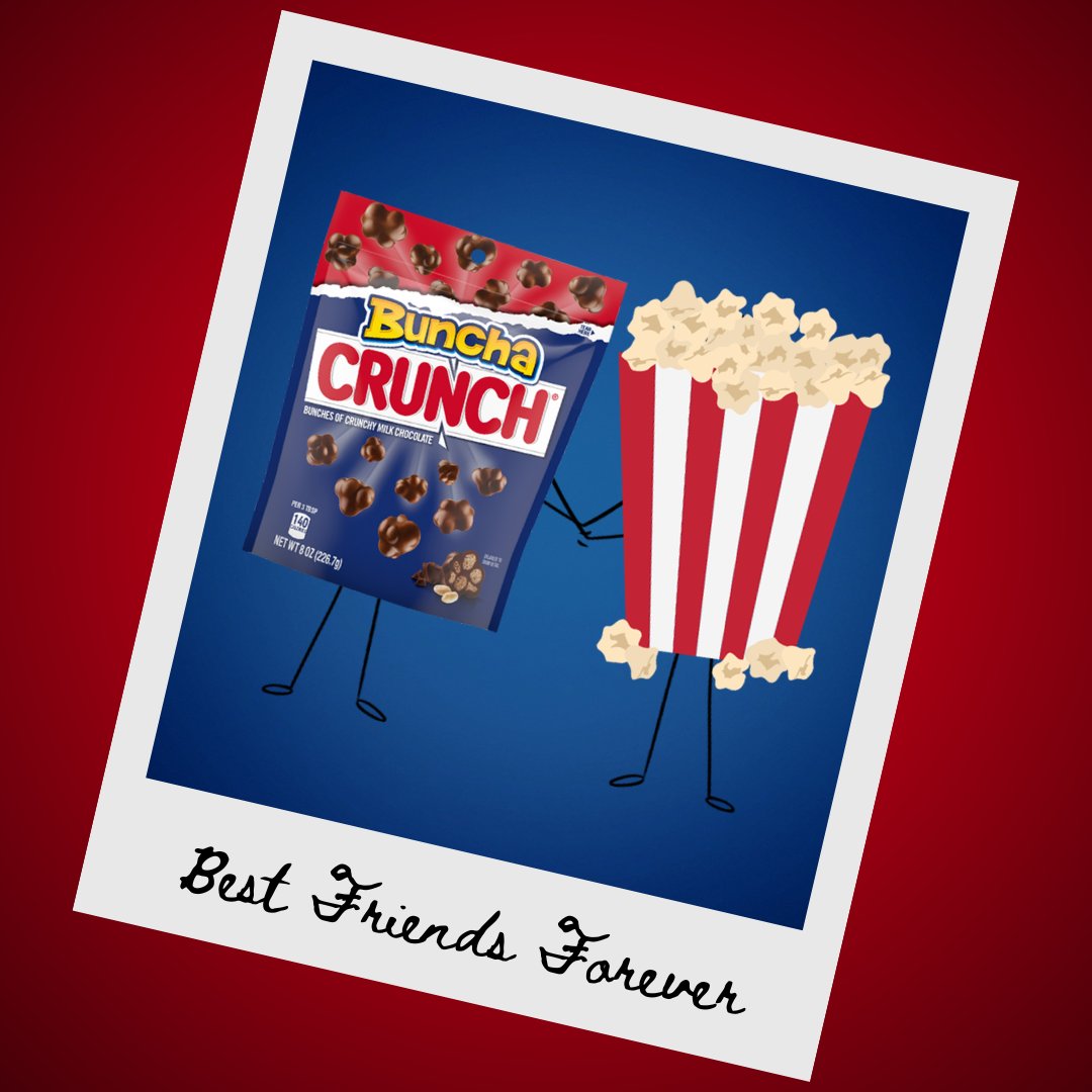 Who’s the popcorn to your Buncha CRUNCH? Tag your bestie in the comments & we might send you a chocolate surprise! 🍫

#BestFriendsDay #BunchaCrunch
