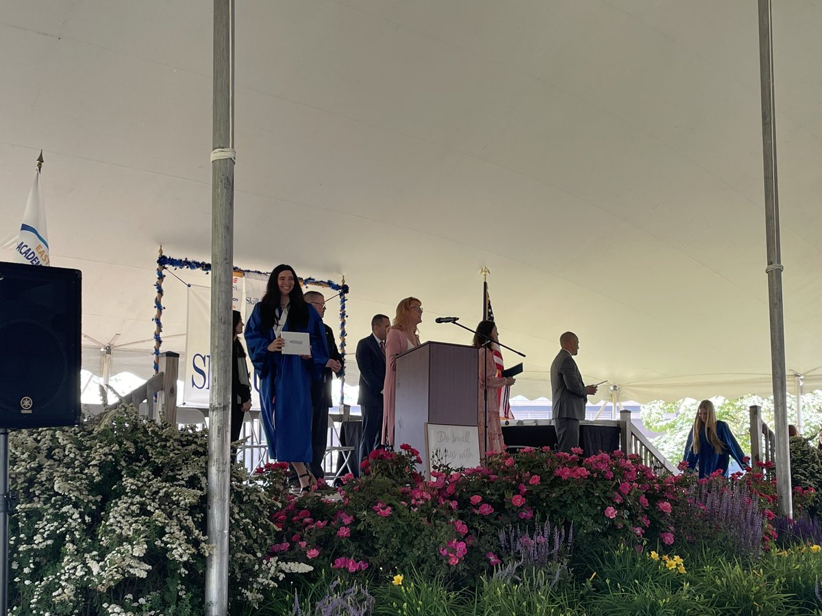 So grateful to attend the Bixhorn Technical Center Recognition Day Ceremony and see our accomplished Hauppauge students