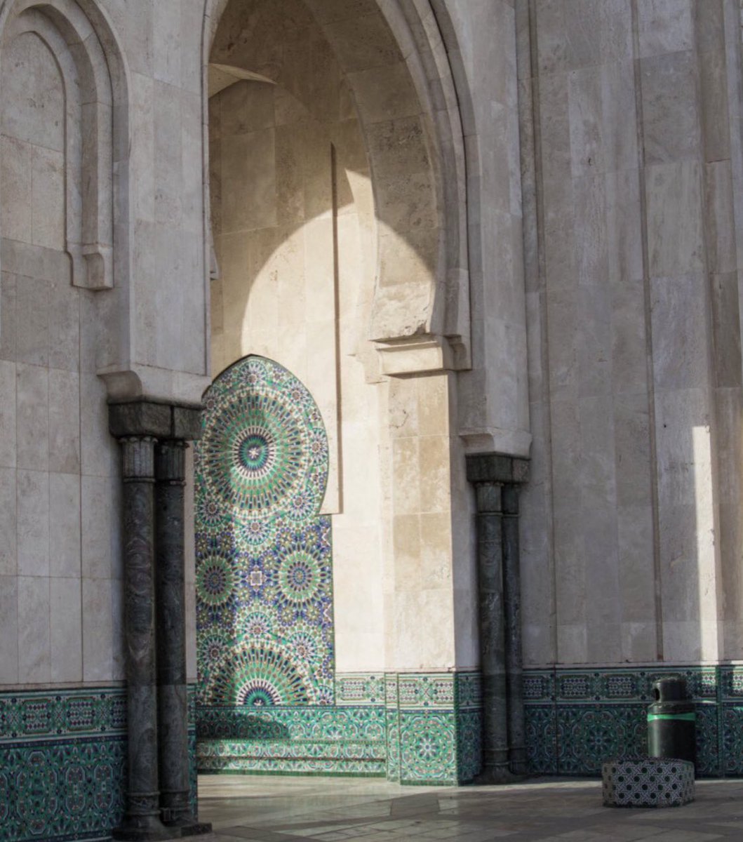 — Morocco the land of Zelliges, an educative thread.