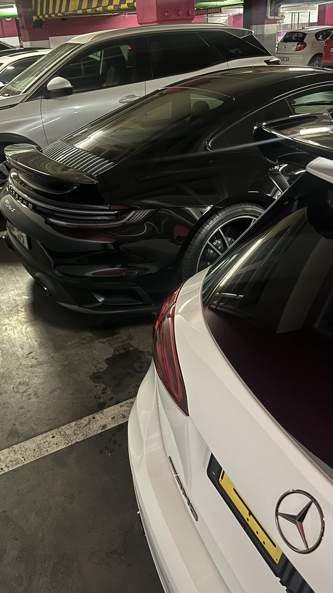 Look What I Found Parked Next To Me